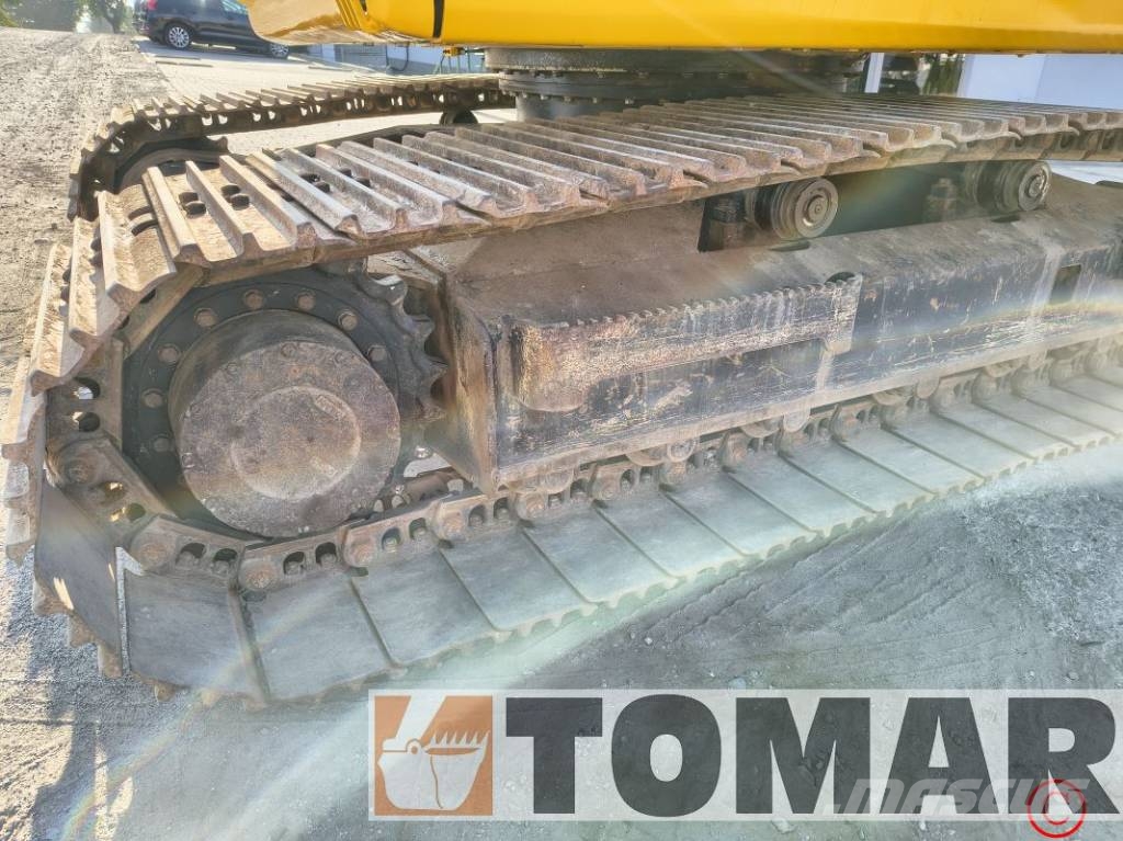 JCB 140 X Rupsgraafmachines