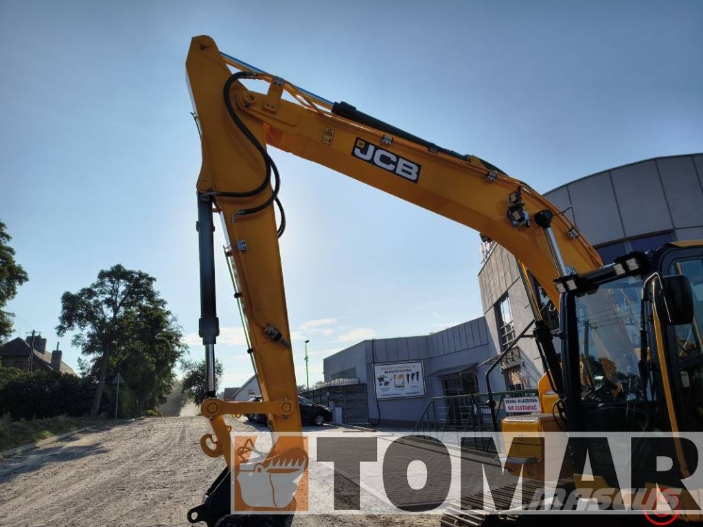 JCB 140 X Rupsgraafmachines