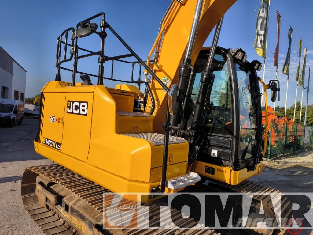 JCB 140 X Rupsgraafmachines