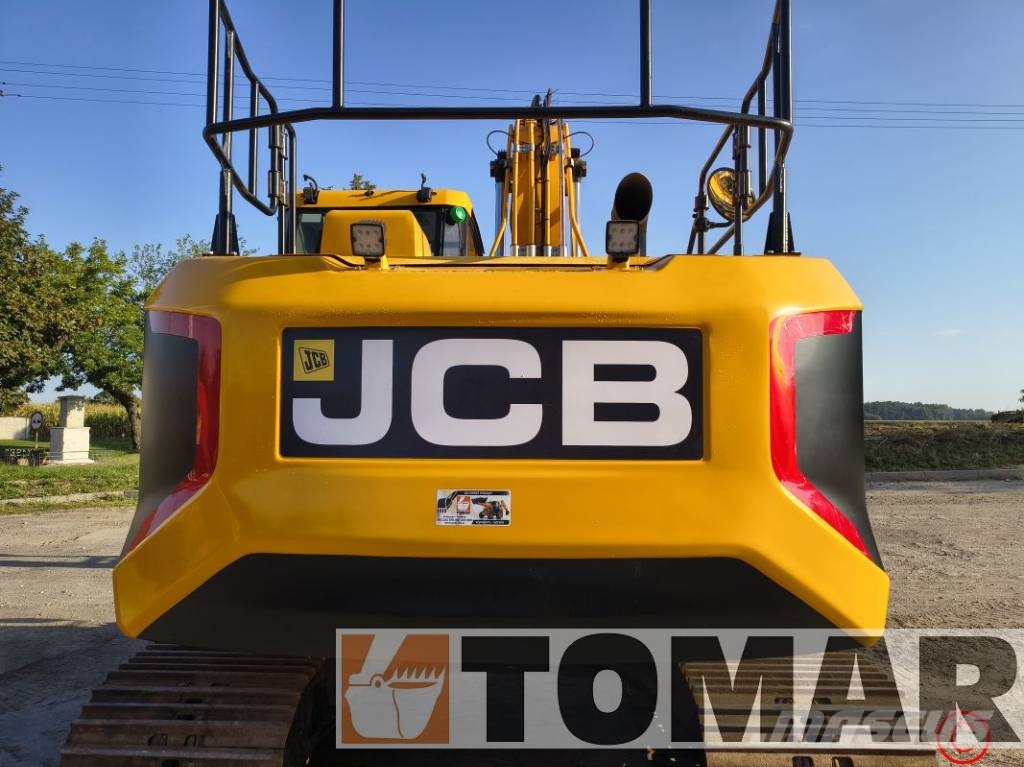 JCB 140 X Rupsgraafmachines