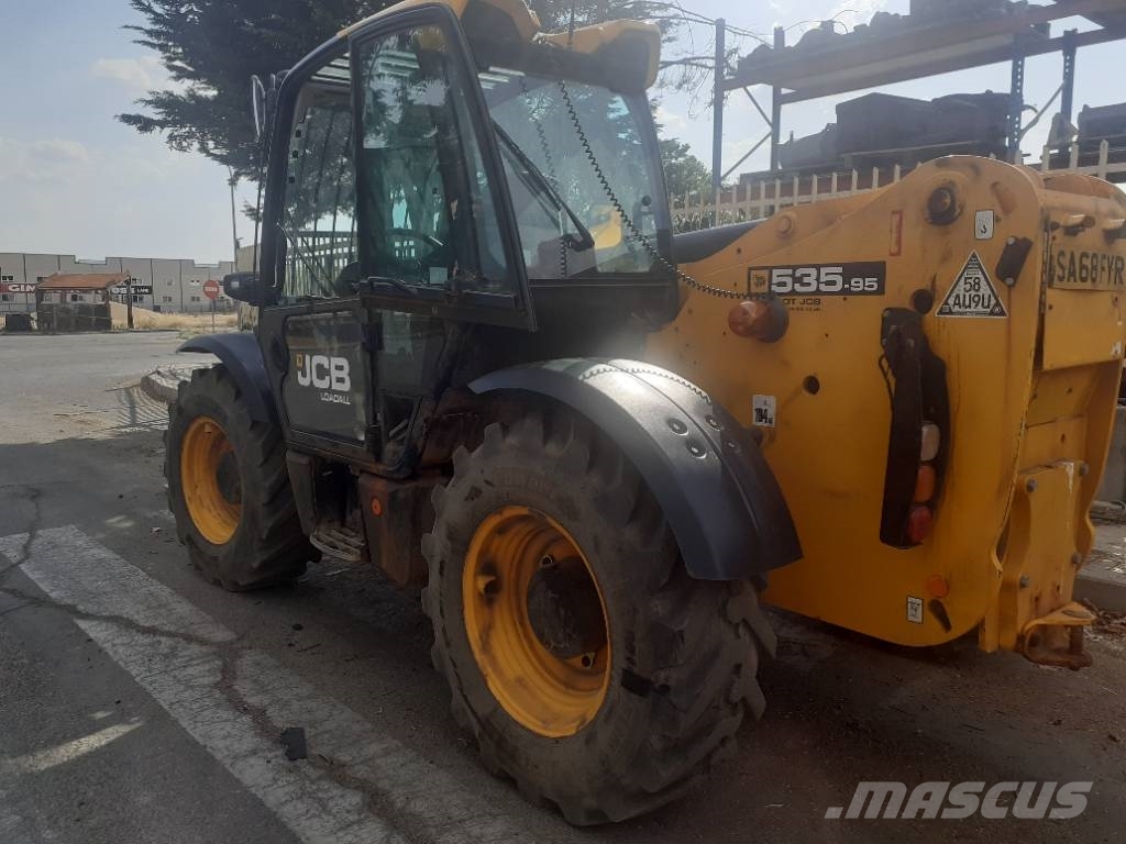 JCB 535-95 Verreikers voor landbouw