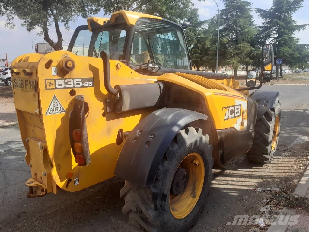 JCB 535-95 Verreikers voor landbouw