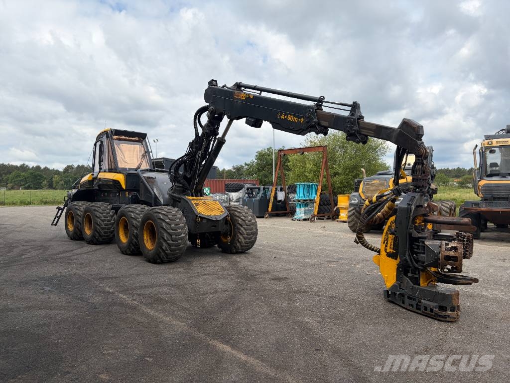 Ponsse ERGO 8W Harvesters