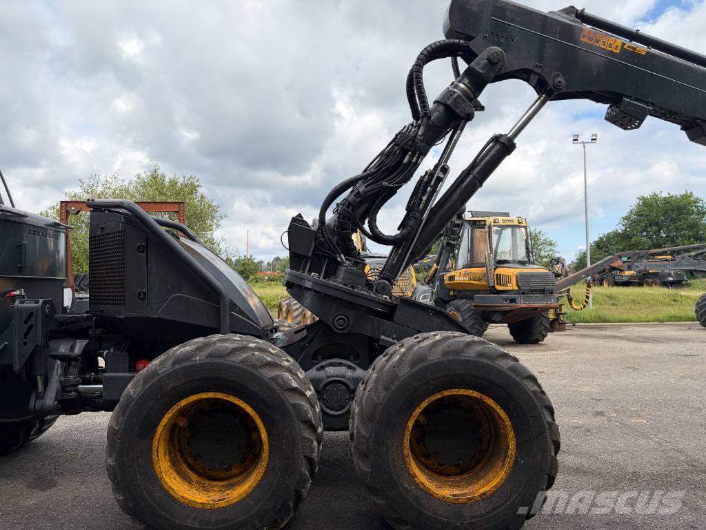 Ponsse ERGO 8W Harvesters