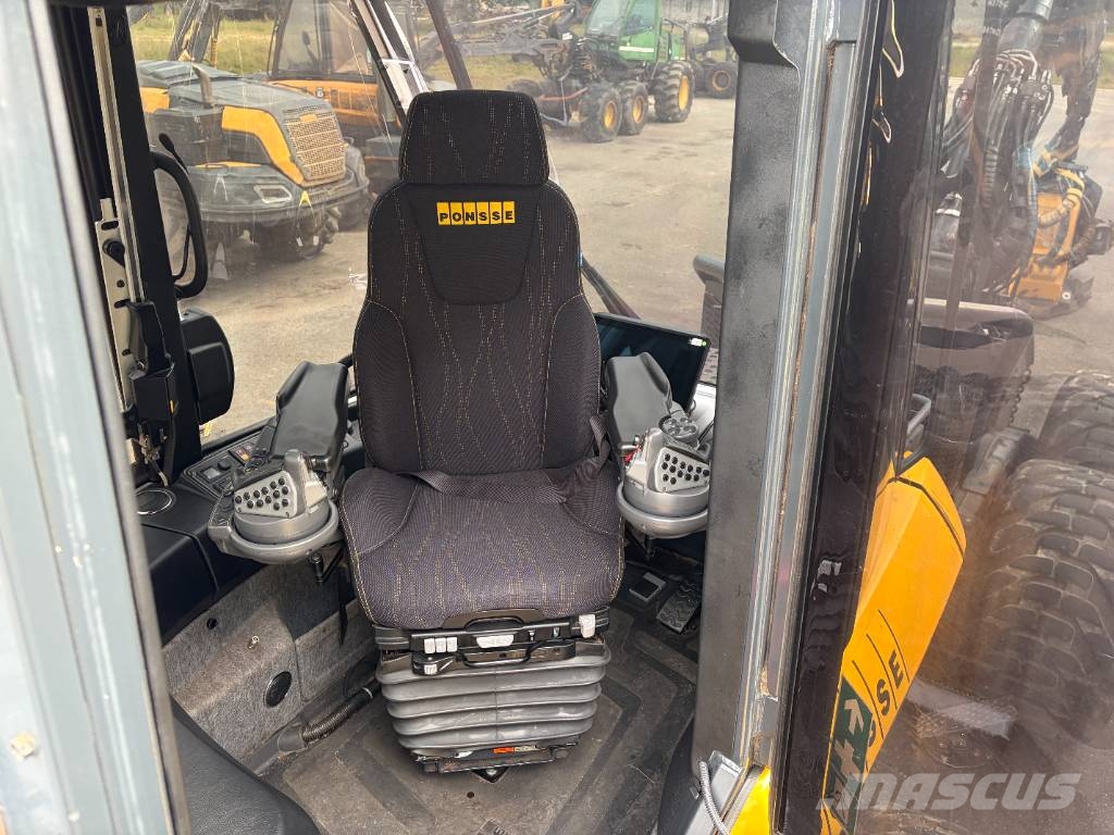 Ponsse ERGO 8W Harvesters