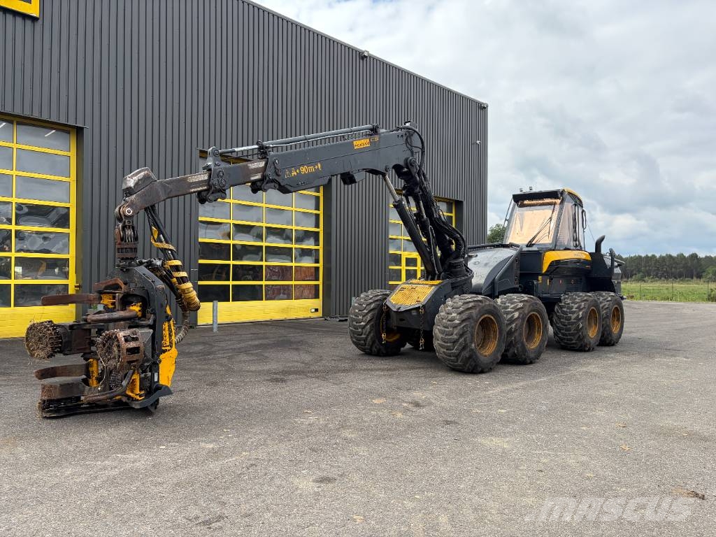 Ponsse ERGO 8W Harvesters
