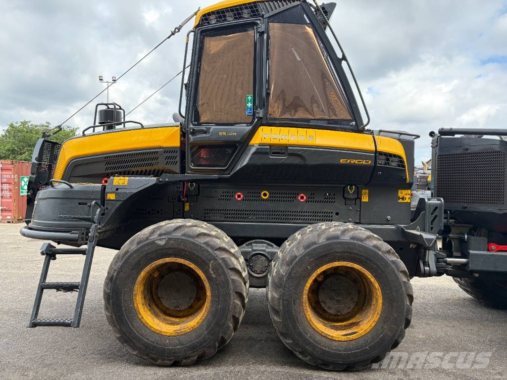 Ponsse ERGO 8W Harvesters