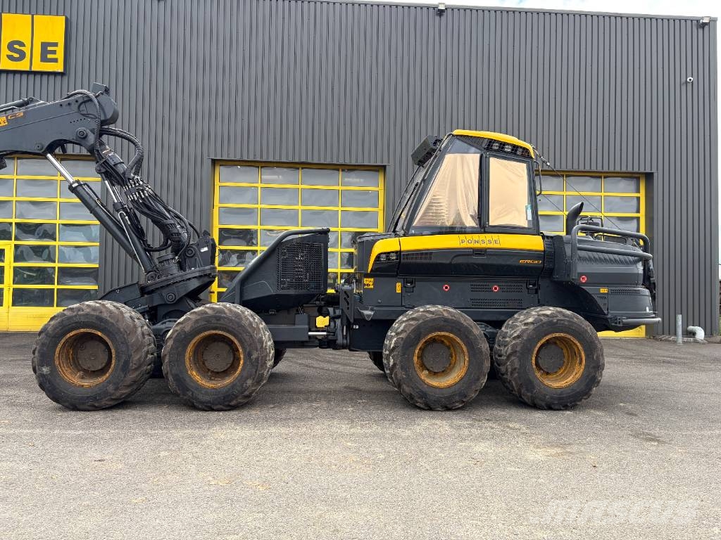Ponsse ERGO 8W Harvesters