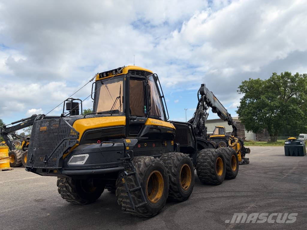 Ponsse ERGO 8W Harvesters