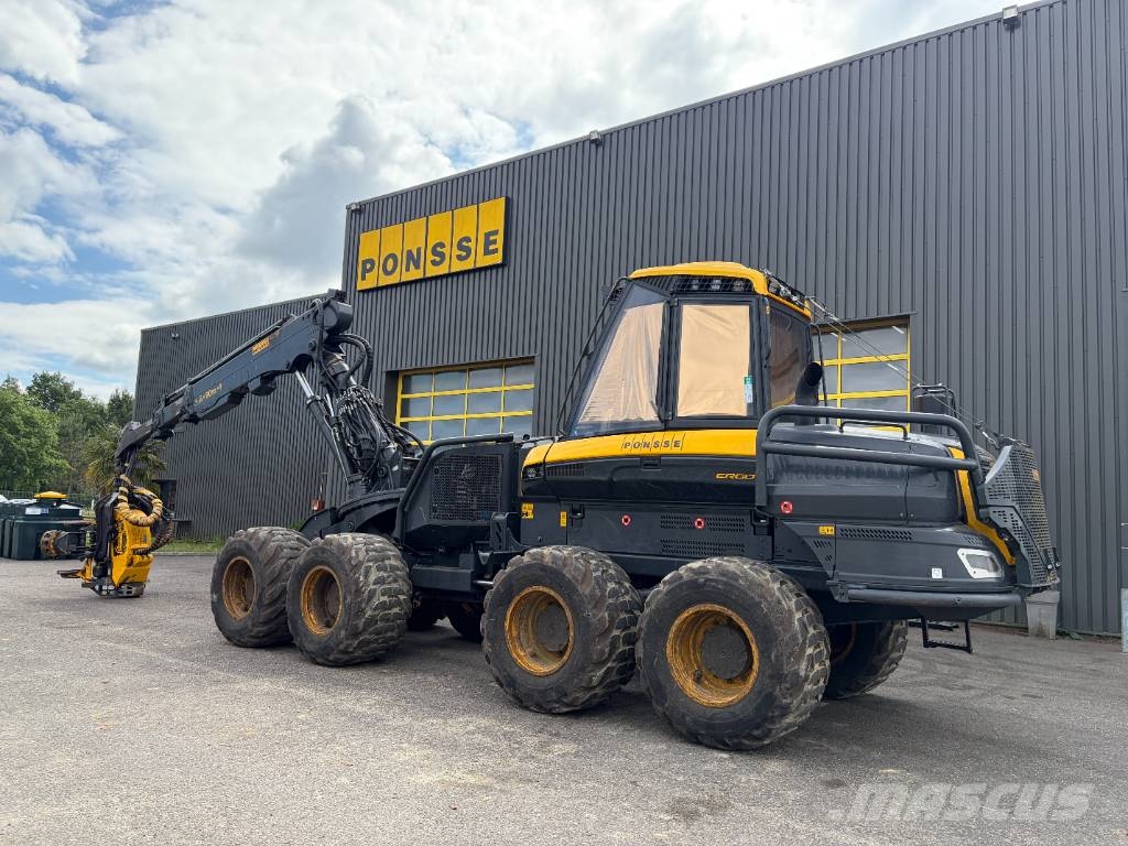 Ponsse ERGO 8W Harvesters