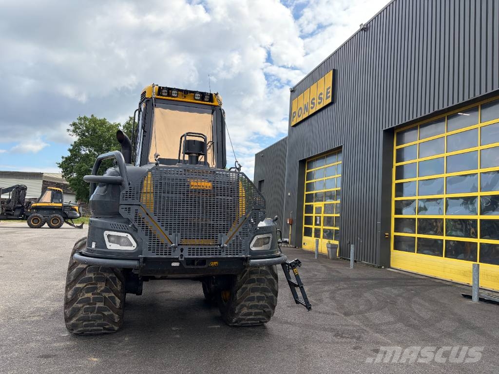 Ponsse ERGO 8W Harvesters