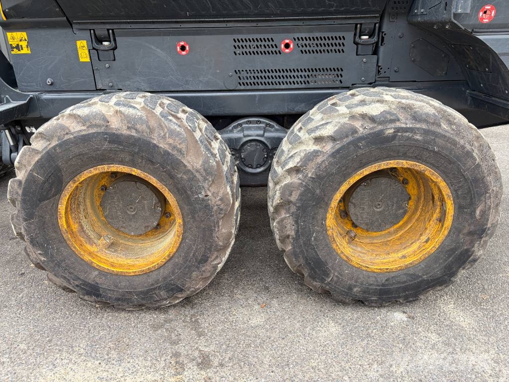 Ponsse ERGO 8W Harvesters
