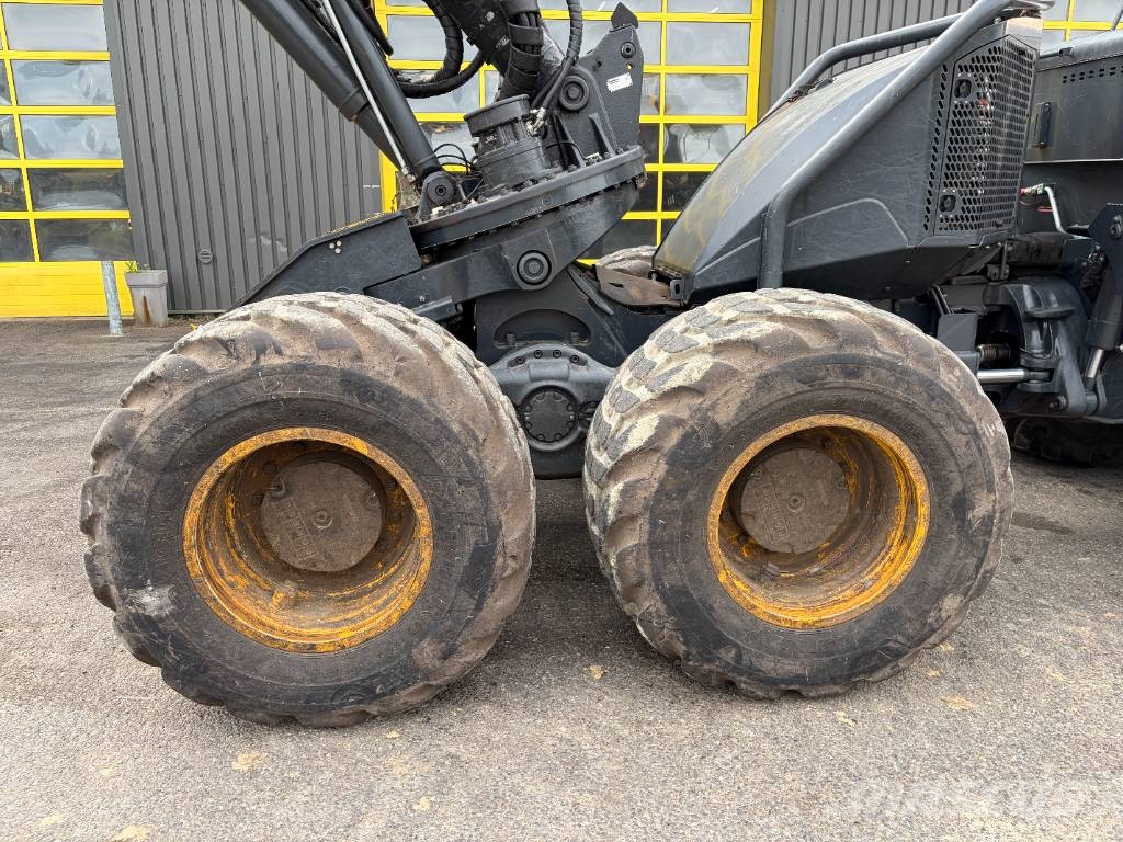 Ponsse ERGO 8W Harvesters