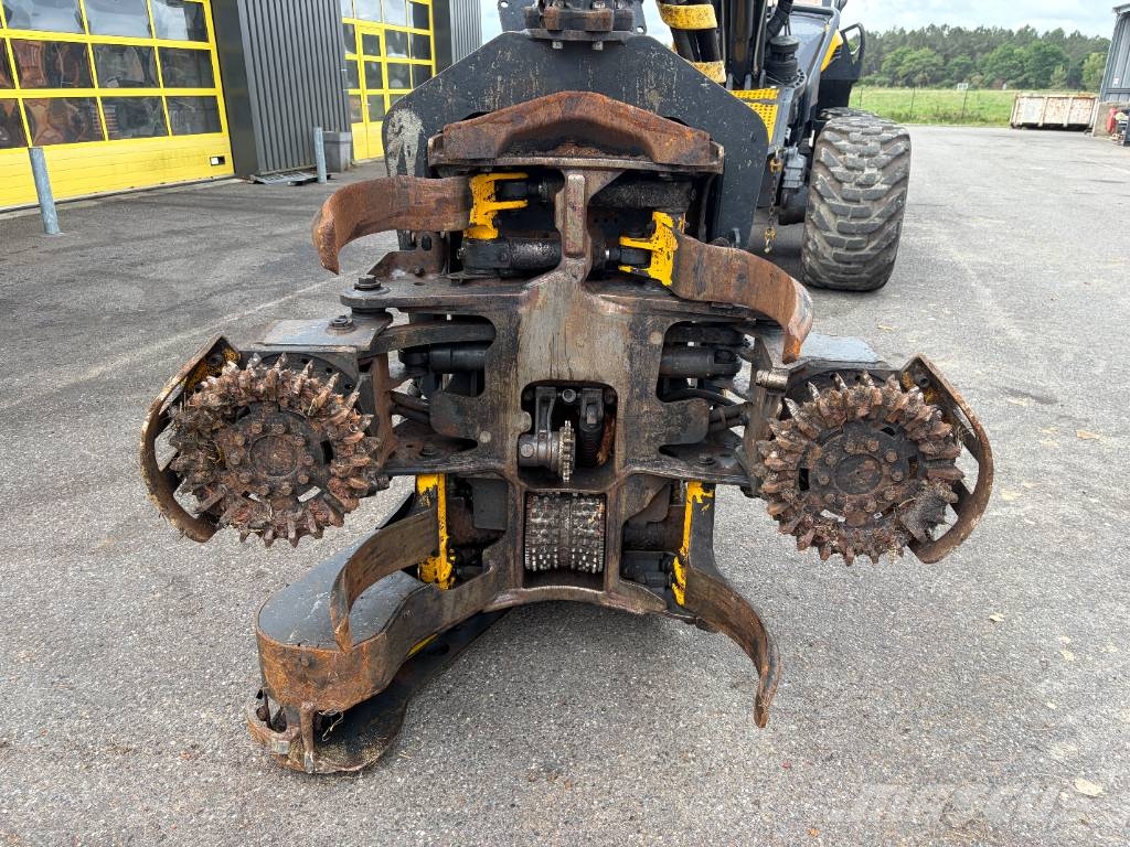 Ponsse ERGO 8W Harvesters
