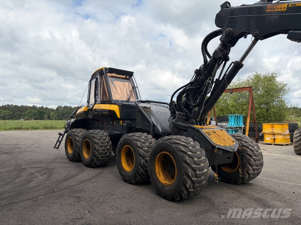 Ponsse ERGO 8W Harvesters
