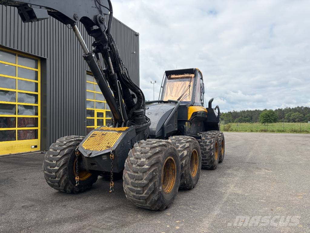 Ponsse ERGO 8W Harvesters