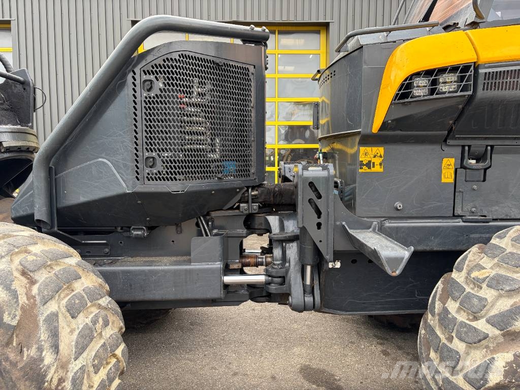 Ponsse ERGO 8W Harvesters