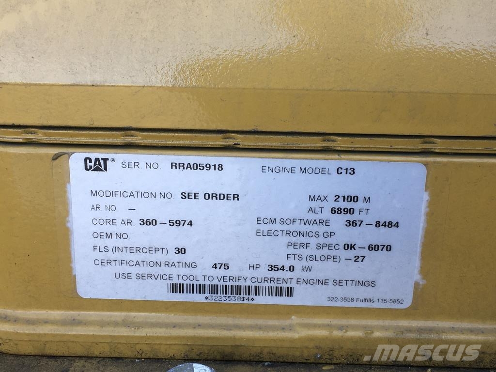CAT C13 RRA-3605974 NEW Motores