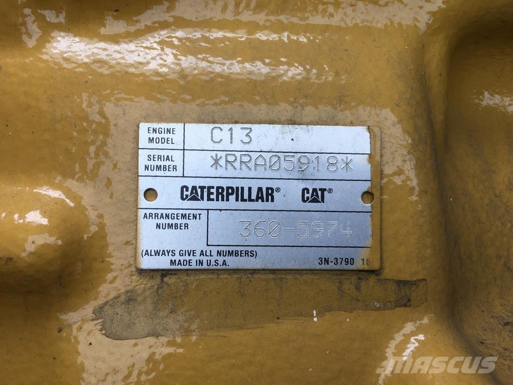 CAT C13 RRA-3605974 NEW Motores
