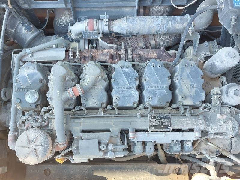 Liebherr R 956 LC Telakaivukoneet