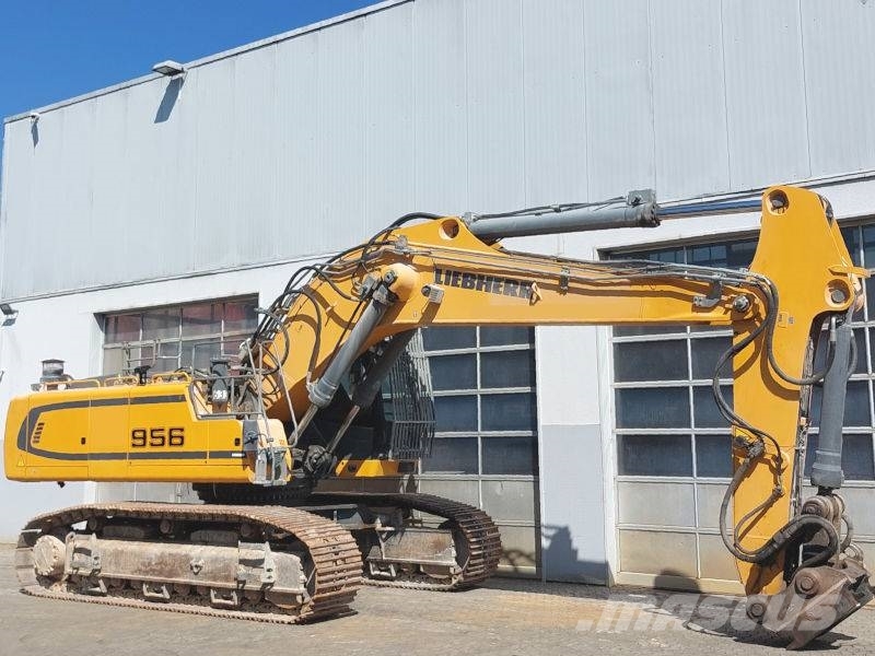Liebherr R 956 LC Telakaivukoneet