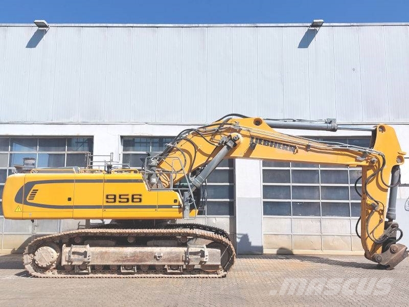 Liebherr R 956 LC Telakaivukoneet