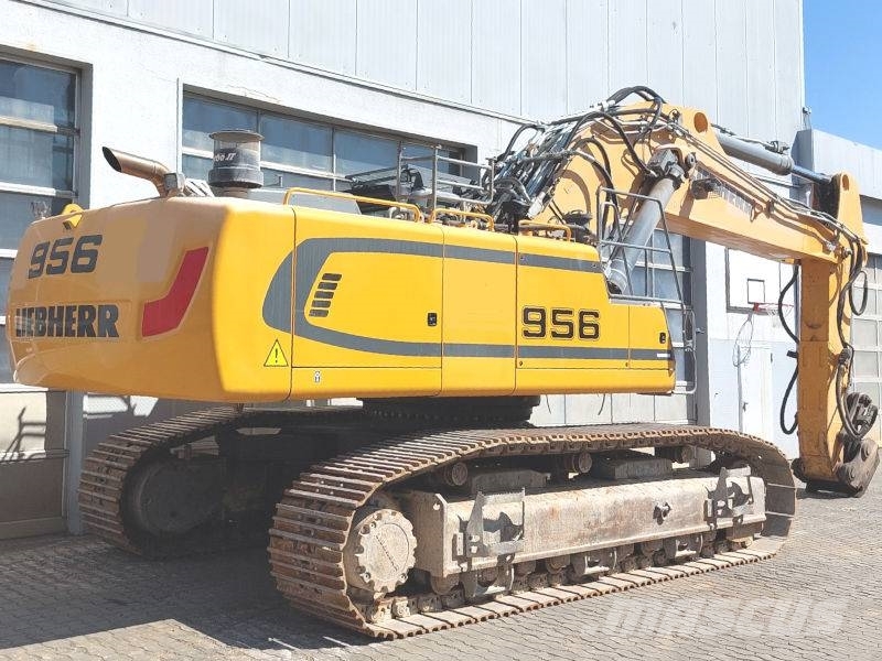 Liebherr R 956 LC Telakaivukoneet