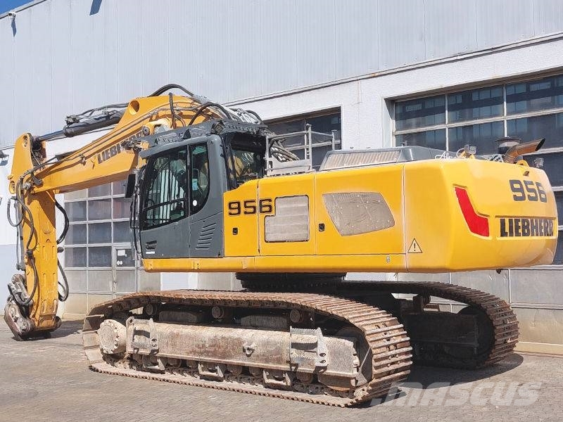 Liebherr R 956 LC Telakaivukoneet