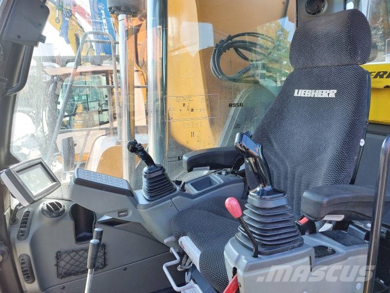 Liebherr R 956 LC Telakaivukoneet