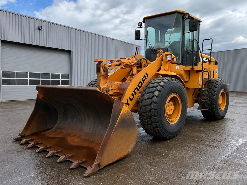 Hyundai HL757-7 لوادر بعجل