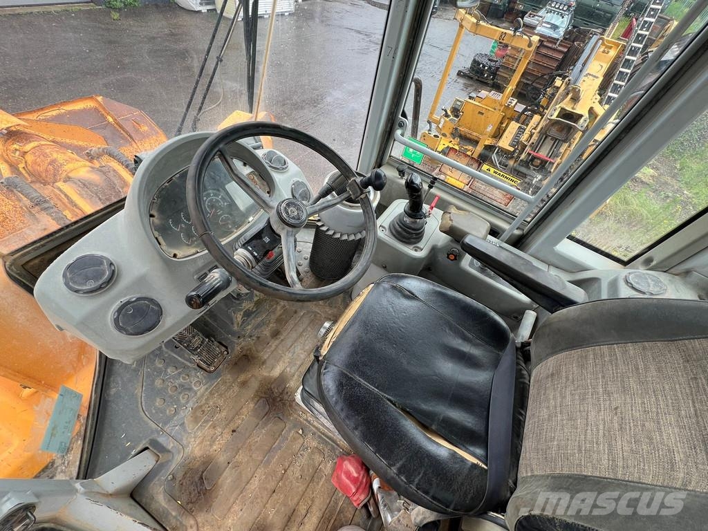 Hyundai HL757-7 لوادر بعجل