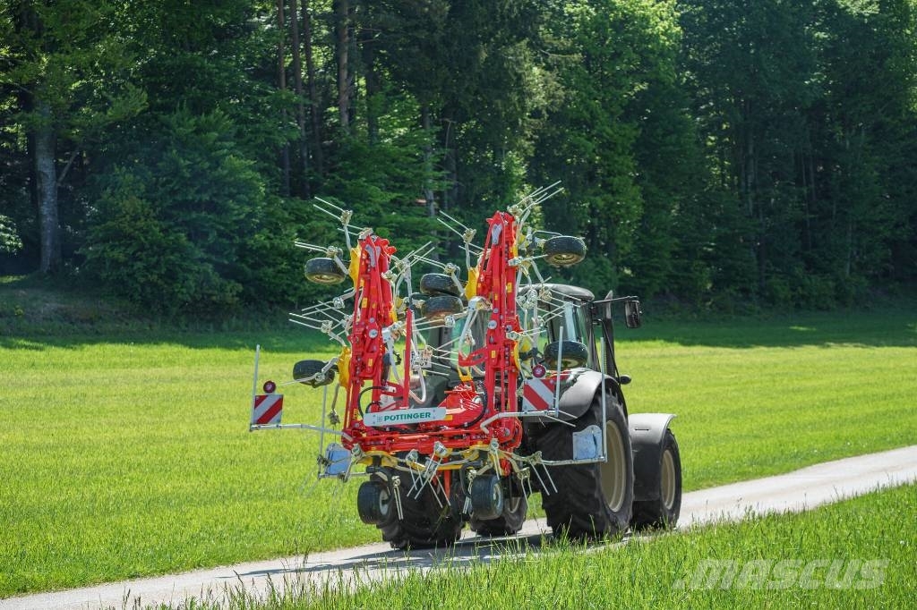 Pöttinger Hit 8.91 Hövändare 耙與翻草機