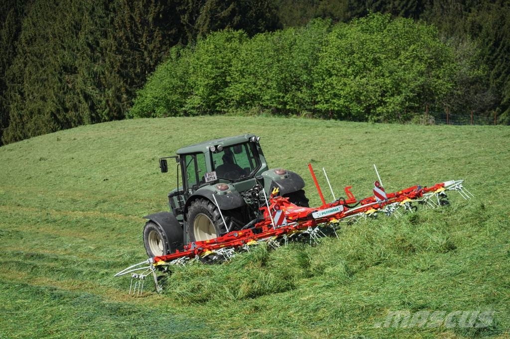 Pöttinger Hit 8.91 Hövändare 耙與翻草機