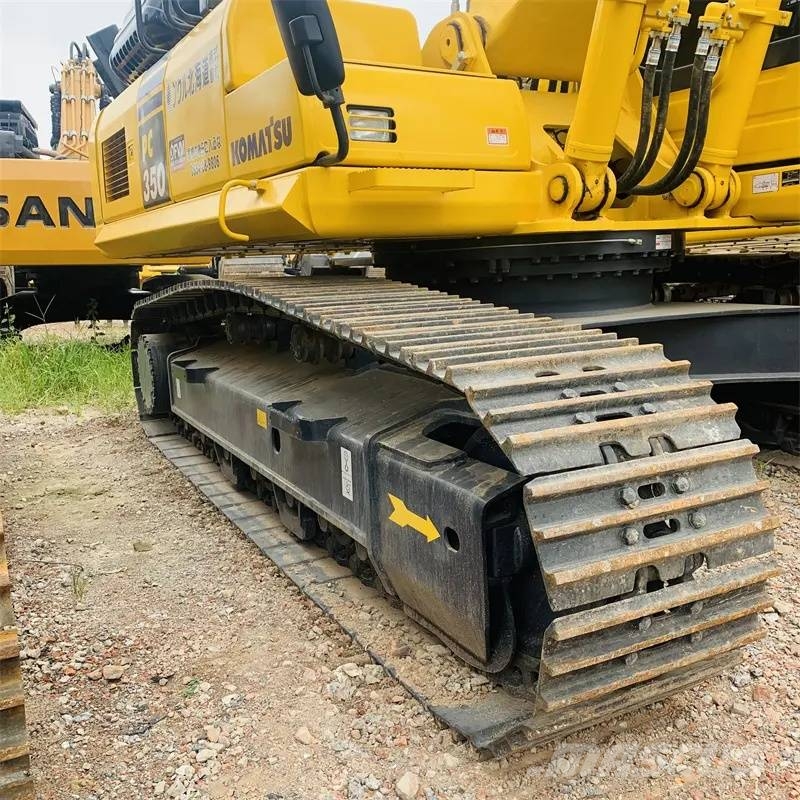 Komatsu PC 350 Long Reach Bagger