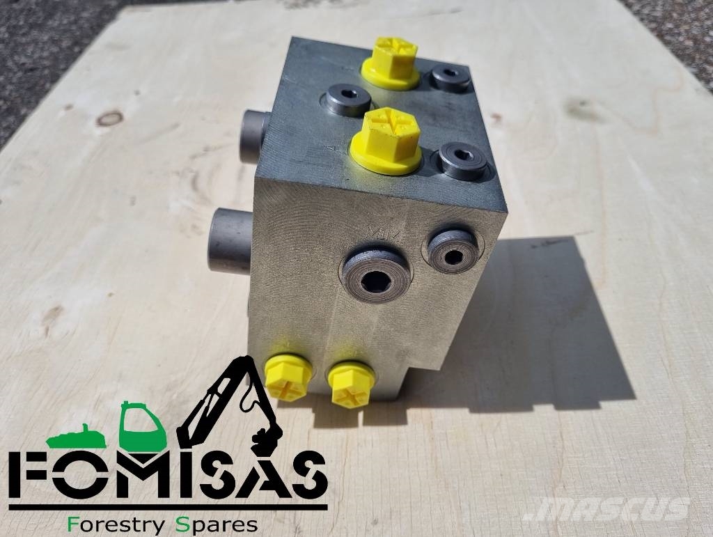Komatsu 5299451 Cabin turning hydraulics Block هيدروليات