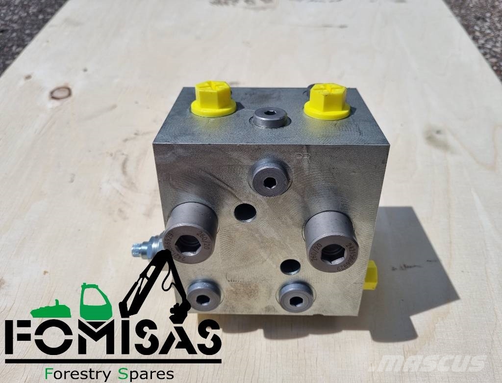 Komatsu 5299451 Cabin turning hydraulics Block هيدروليات