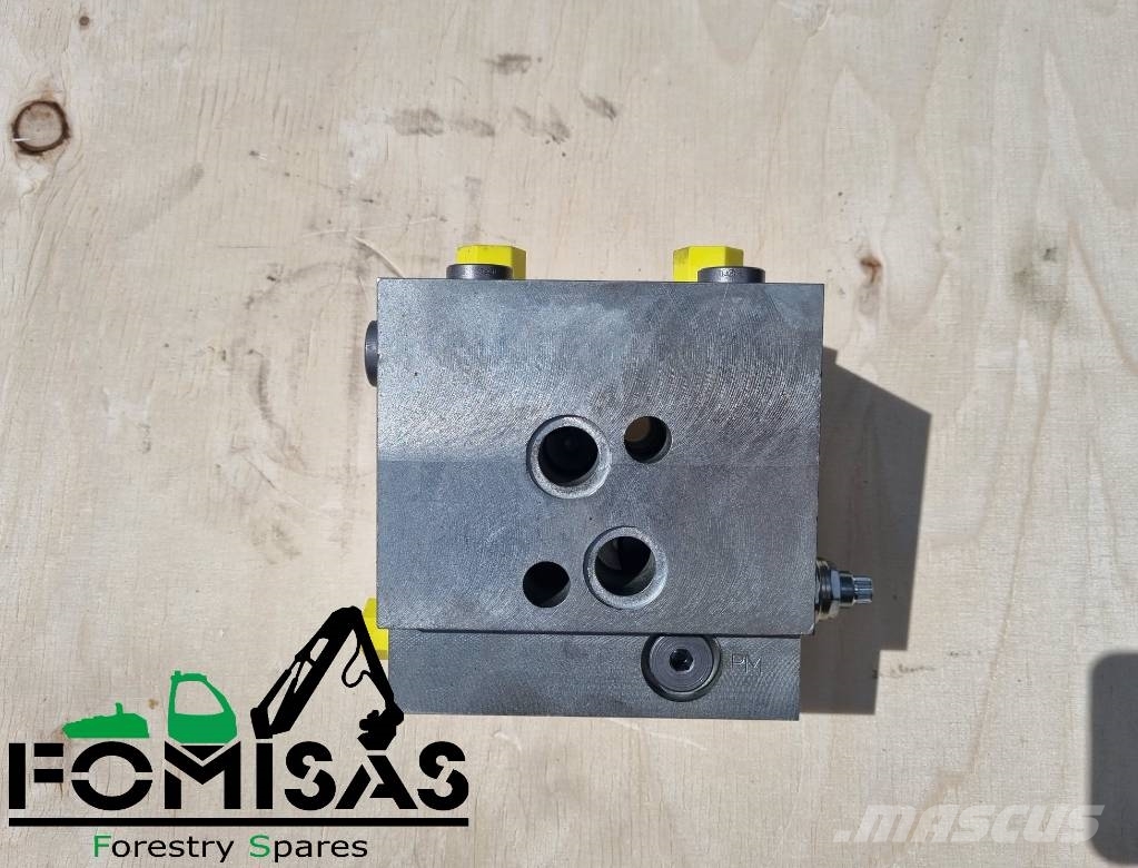 Komatsu 5299451 Cabin turning hydraulics Block هيدروليات