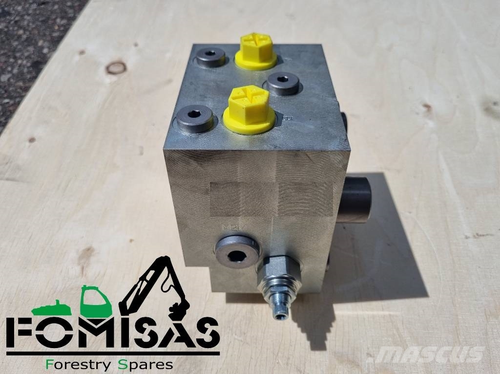Komatsu 5299451 Cabin turning hydraulics Block هيدروليات
