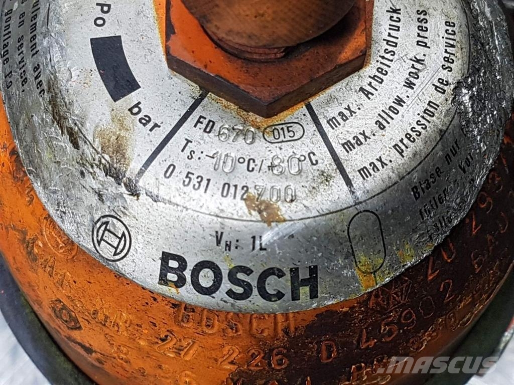 Atlas 1704MH-Bosch 0531012700-Accumulator/Hydrospeicher 液压