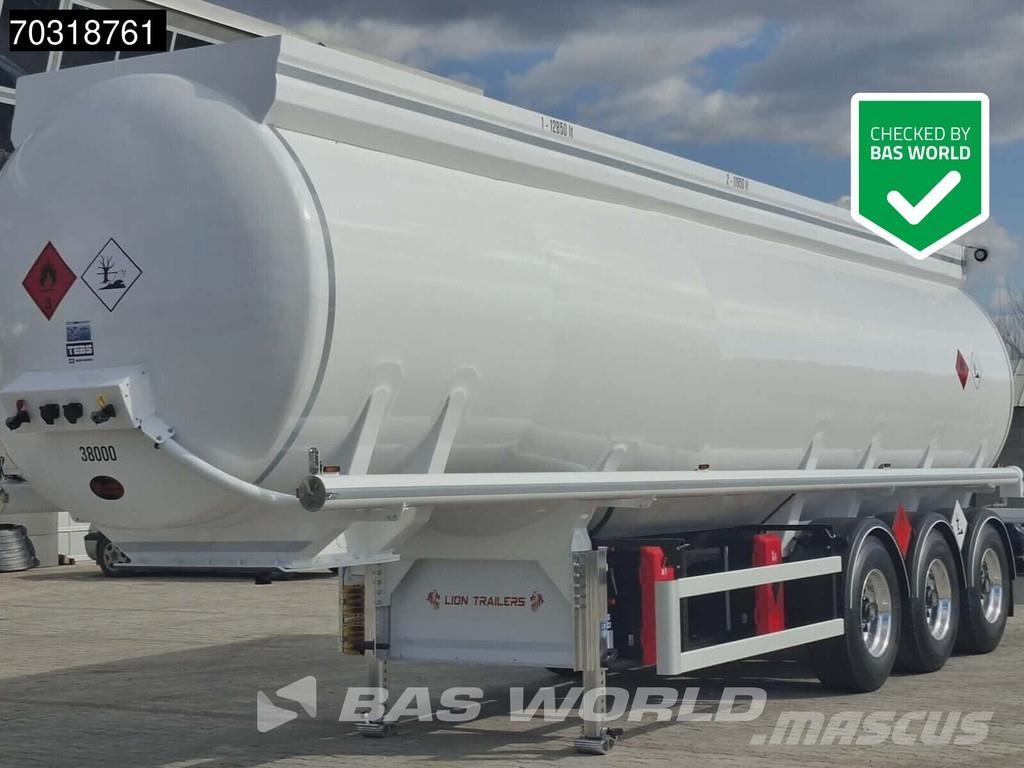 Lion Trailer LT 3 axles Poluprikolice cisterne
