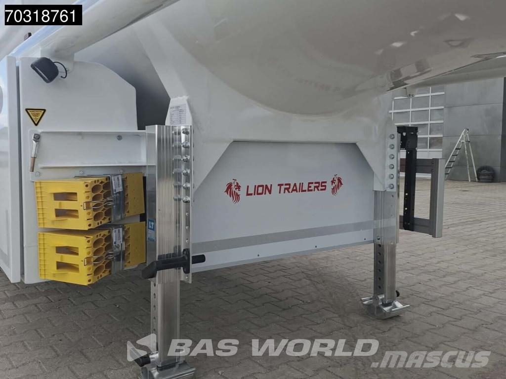  Lion Trailer LT 3 axles セミトレーラータンカー