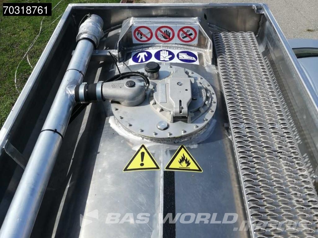  Lion Trailer LT 3 axles NEW Fuel 38000L BPW セミトレーラータンカー
