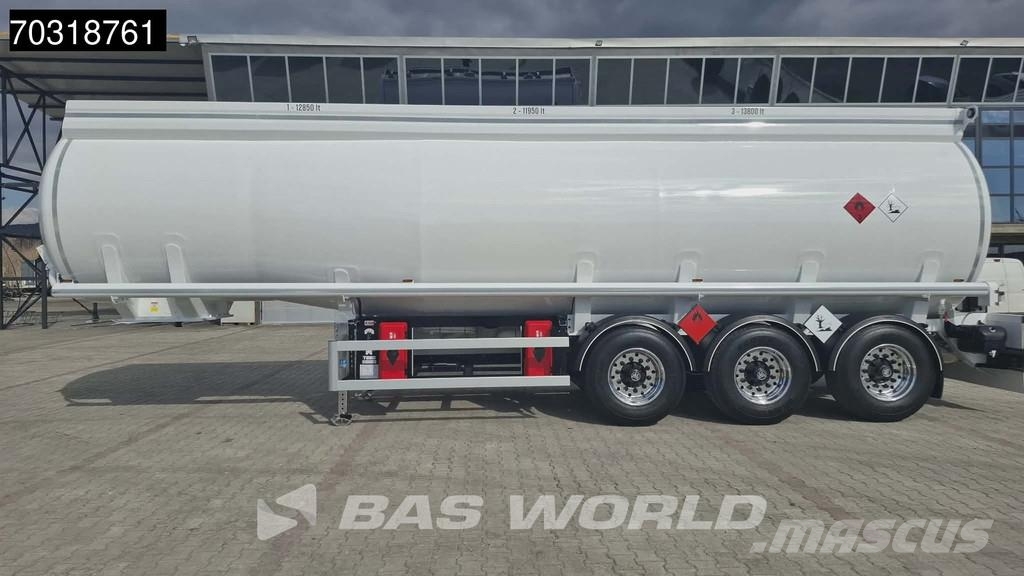  Lion Trailer LT 3 axles NEW Fuel 38000L BPW セミトレーラータンカー