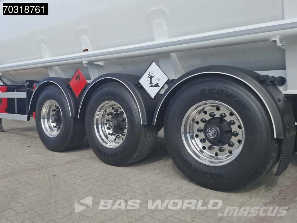  Lion Trailer LT 3 axles NEW Fuel 38000L BPW セミトレーラータンカー