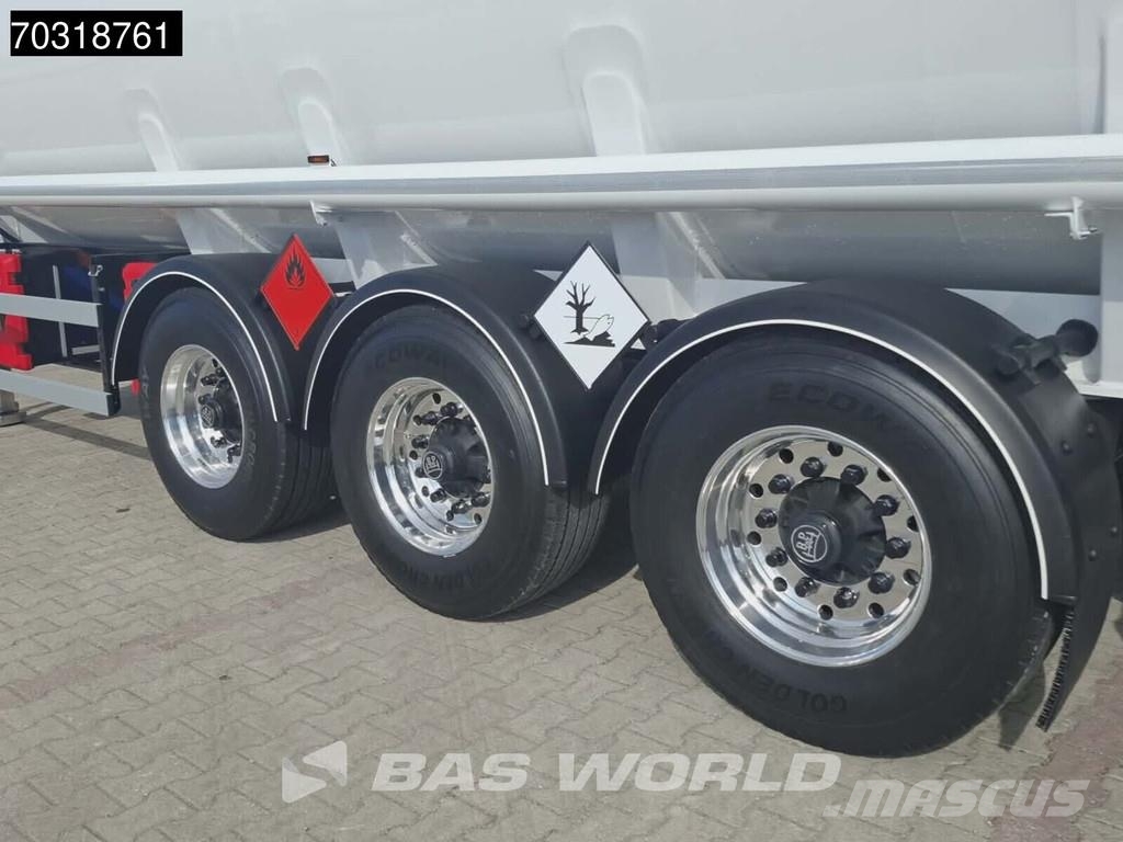  Lion Trailer LT 3 axles NEW Fuel 38000L BPW セミトレーラータンカー