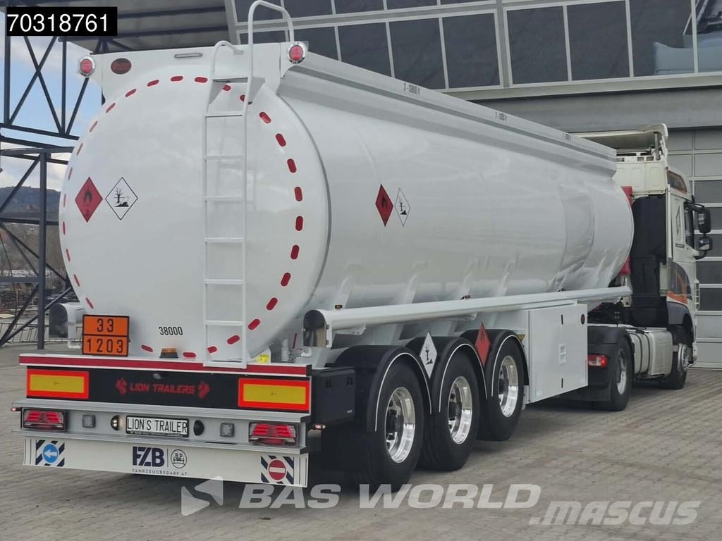  Lion Trailer LT 3 axles NEW Fuel 38000L BPW セミトレーラータンカー