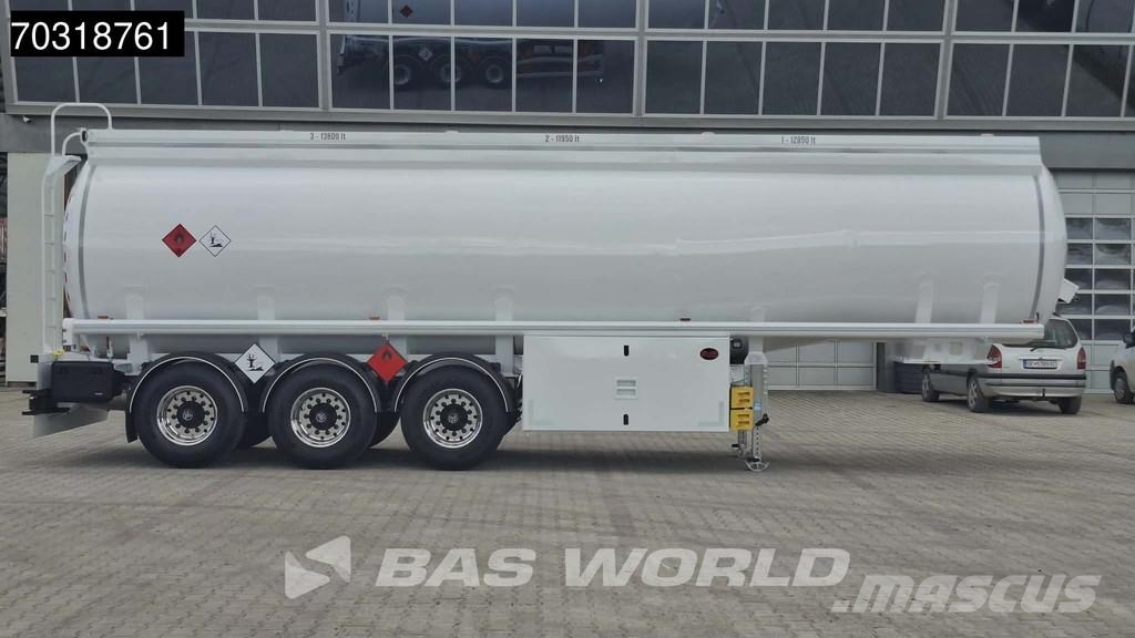  Lion Trailer LT 3 axles NEW Fuel 38000L BPW セミトレーラータンカー