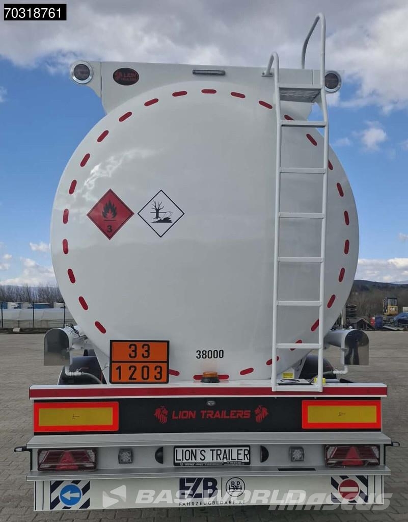  Lion Trailer LT 3 axles NEW Fuel 38000L BPW セミトレーラータンカー