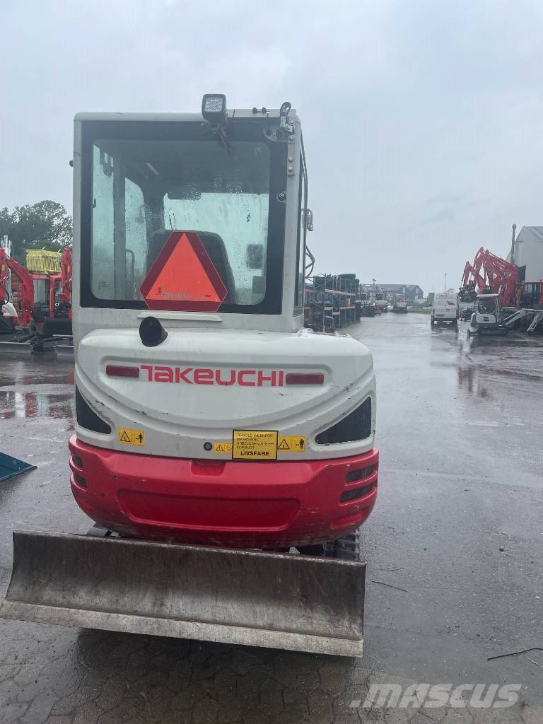 Takeuchi TB230 Εκσκαφάκι (διαβολάκι) < 7t