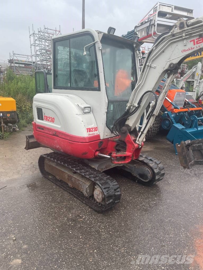 Takeuchi TB230 Εκσκαφάκι (διαβολάκι) < 7t